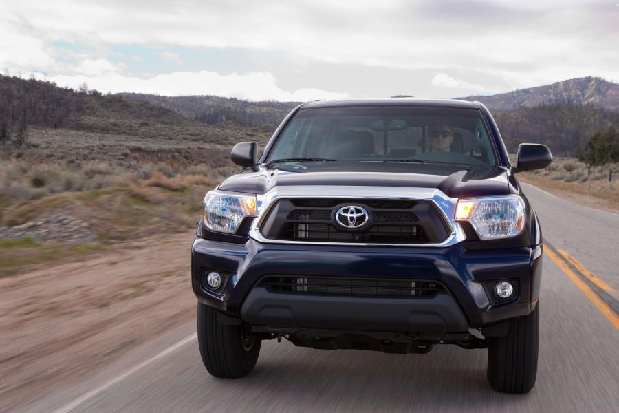  Toyota Tacoma 2012 года  (фото 28 из 43)